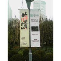 上海虹口区道旗广告 动漫设计如何点亮城市街头